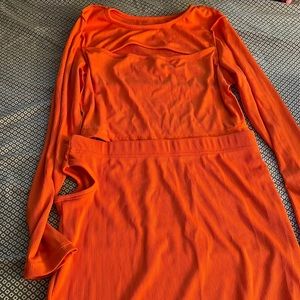 2 piece skirt and shirt set -